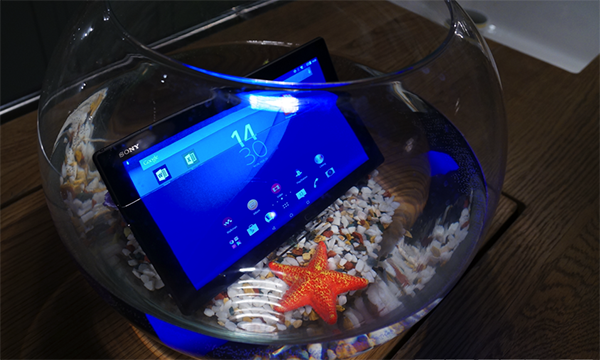 Sony chinh thuc ra mat Xperia Z4 Tablet mong nhe